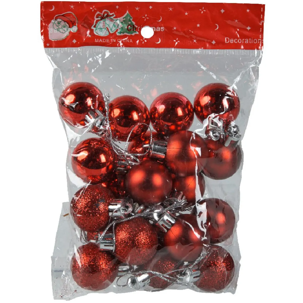 Hot Gifi Sapin décoré lumineux rouge 20 LED