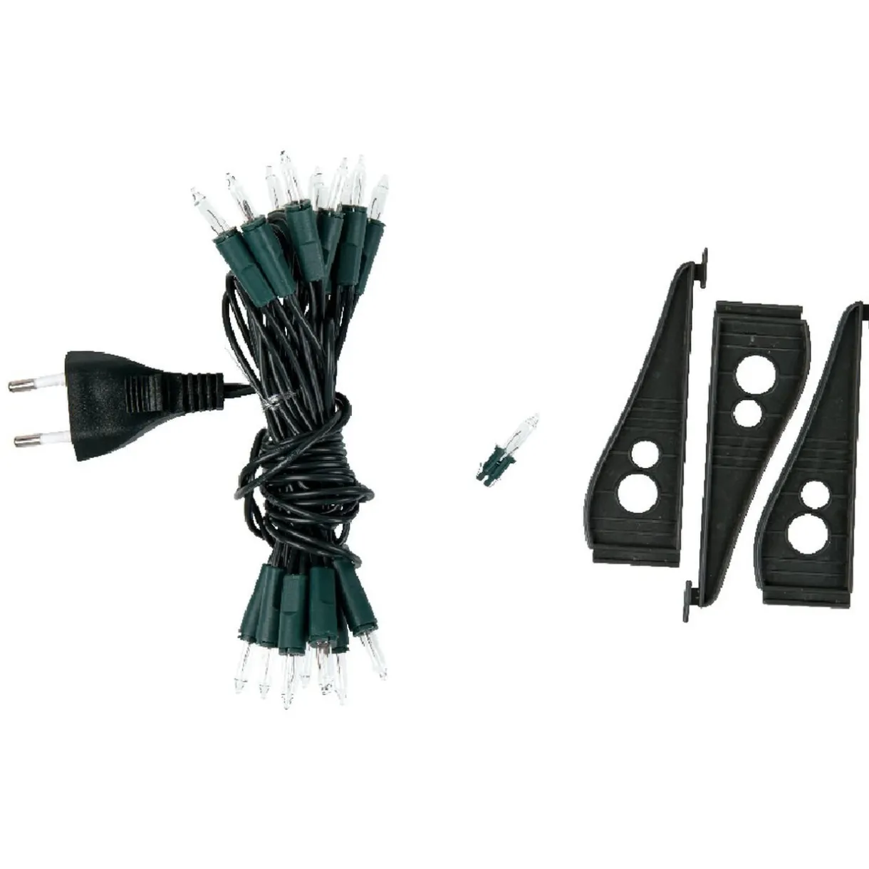 Hot Gifi Sapin décoré lumineux rouge 20 LED