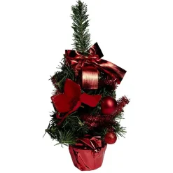Sale Gifi Sapin décor rouge H36cm