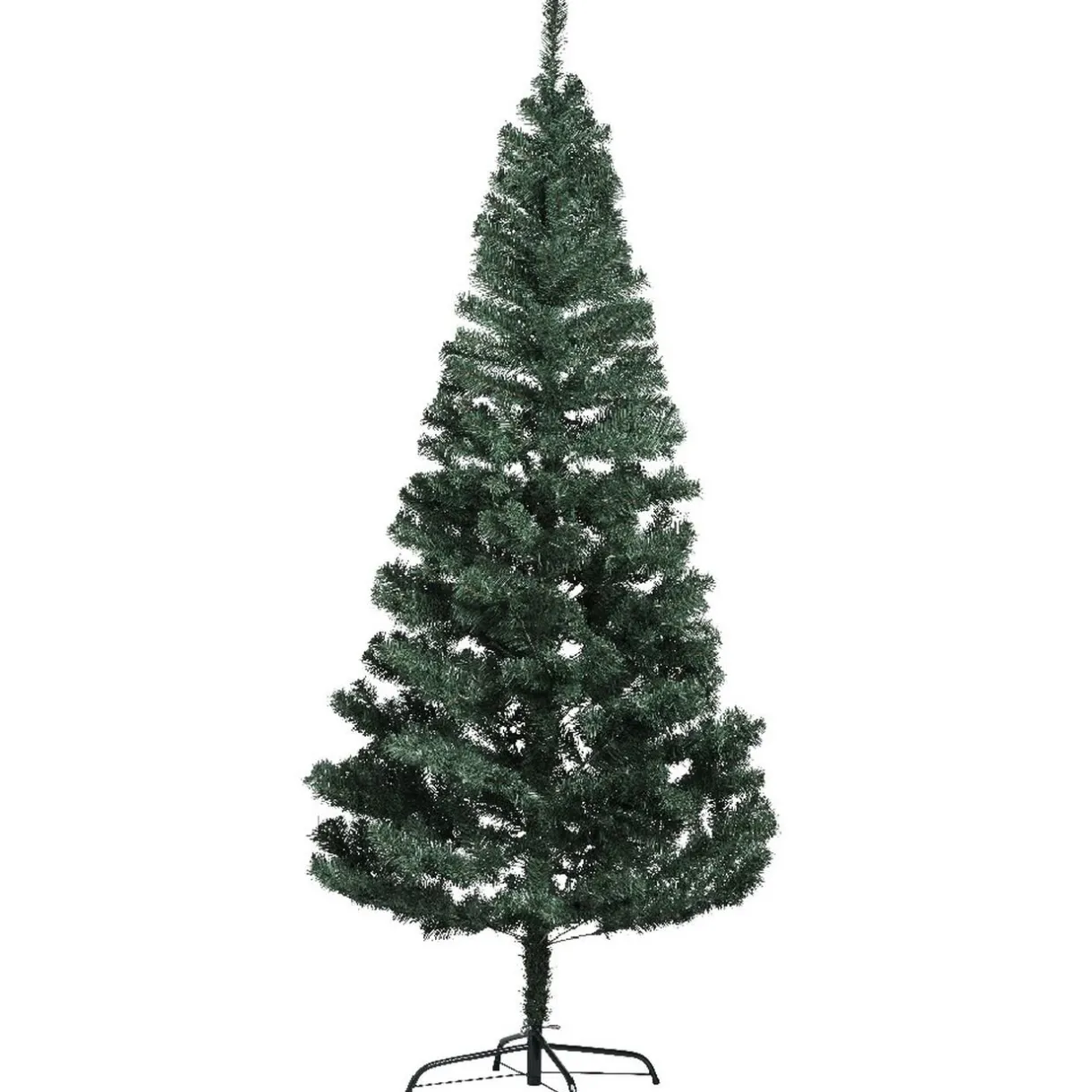 New Gifi Sapin de Noël artificiel Vert effet TouffuH210 cm