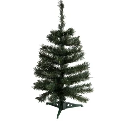 Discount Gifi Sapin de Noël artificiel vert Ø27xH50cm