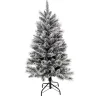 Online Gifi Sapin de Noël enneigé et pommes de pin H 120 cm
