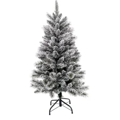 Online Gifi Sapin de Noël enneigé et pommes de pin H 120 cm