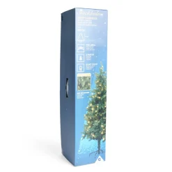 Hot Gifi Sapin de Noël lumineux 503 branches 150LED blanc chaud Ø106xH180cm