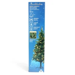 Hot Gifi Sapin de Noël lumineux 503 branches 150LED blanc chaud Ø106xH180cm