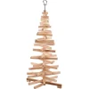 Online Gifi Sapin de Noël modulable lattes de bois naturel