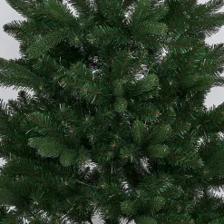 Best Gifi Sapin de Noël Vert effet réel avec pied en bois H120 cm
