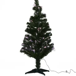 Best Gifi Sapin de Noël vert fibre optique h 120 cm