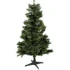 Discount Gifi Sapin de Noël vert lumineux 120 LED H150 cm