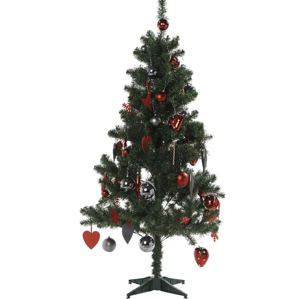 Outlet Gifi Sapin et ses 75 décorations h. 150 cm