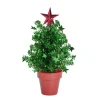 Online Gifi Sapin guirlande en pot à poser Ø11,5xH20cm - 3 coloris