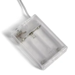 Gifi Sapin lumineux 50LED blanc chaud H100cm^ Décoration Extérieure De Noël