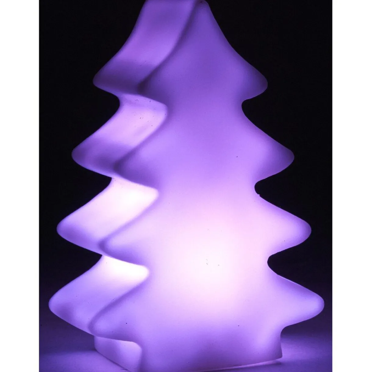 Gifi Sapin lumineux multicolore^ Décoration Extérieure De Noël