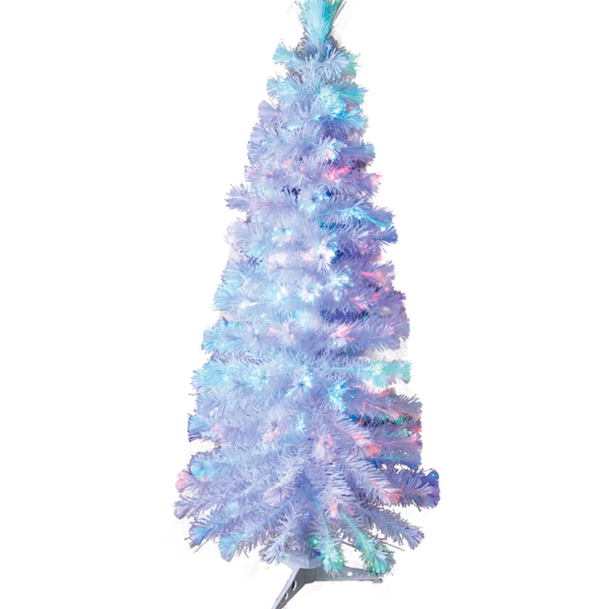 Online Gifi Sapin NOEl blanc fibre optique H1,5 m