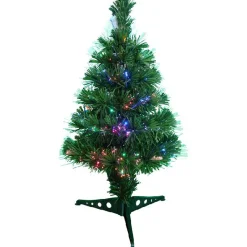 Sale Gifi Sapin NOEl vert fibre optique H60 cm