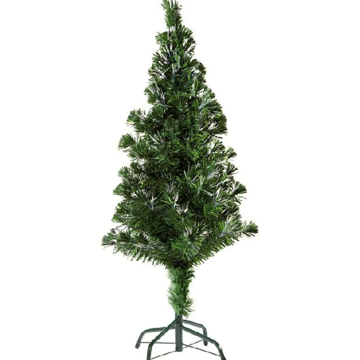 Gifi Sapin NOEl vert fibre optique H1,2 m