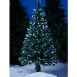 Gifi Sapin NOEl vert fibre optique H1,2 m