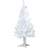 Online Gifi Sapin Noël artificiel blanc H1,2 m