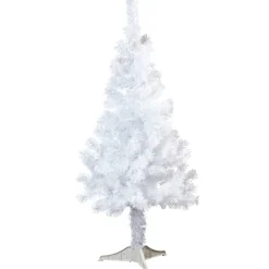 Online Gifi Sapin Noël artificiel blanc H1,2 m