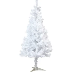 Outlet Gifi Sapin Noël artificiel blanc H1,5 m