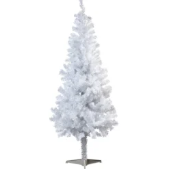 Hot Gifi Sapin Noël artificiel blanc H1,8 m