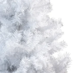 Hot Gifi Sapin Noël artificiel blanc H1,8 m