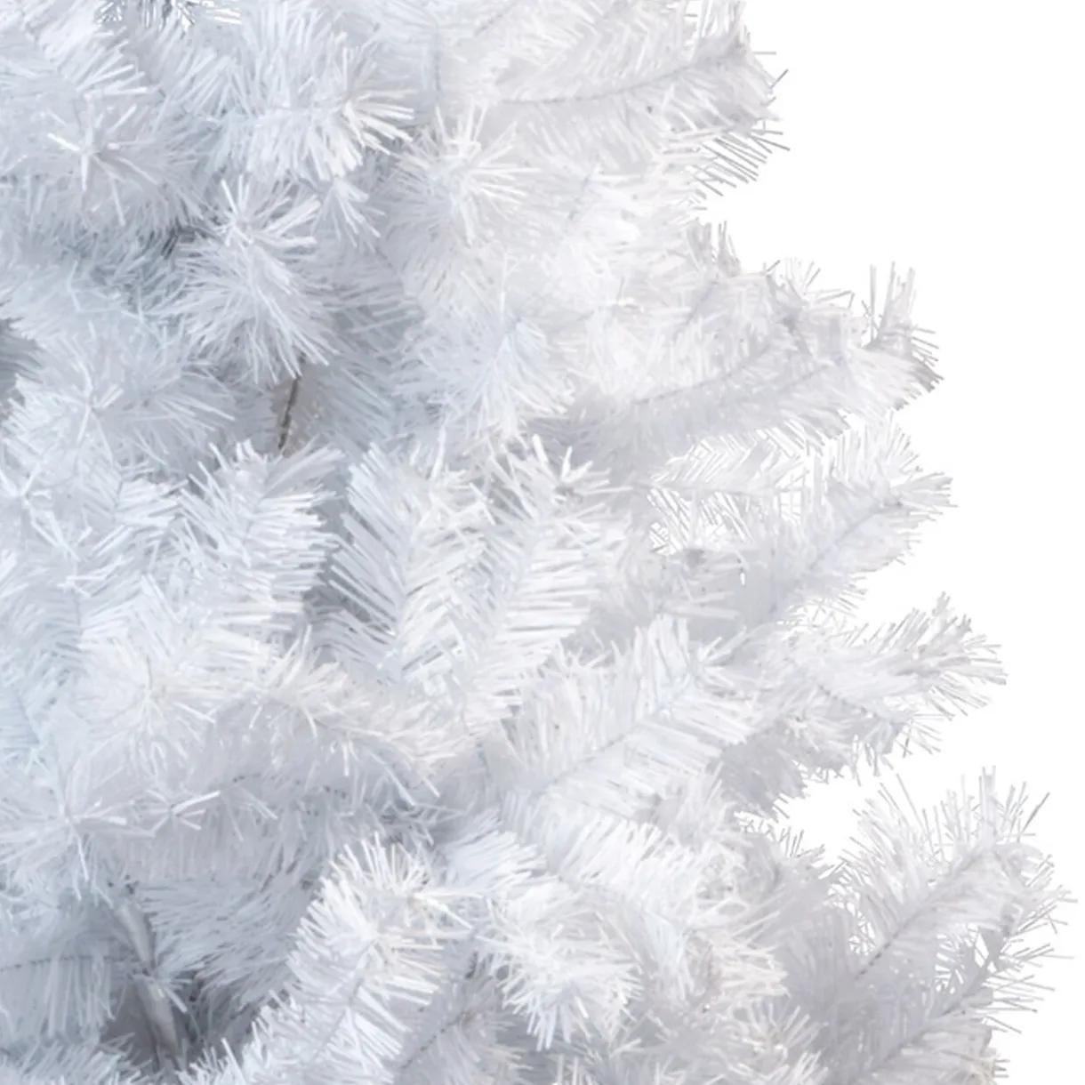 Hot Gifi Sapin Noël artificiel blanc H1,8 m
