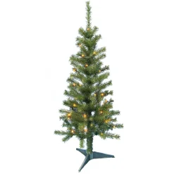 Gifi Sapin Noël artificiel vert 1,2 m