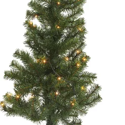 Gifi Sapin Noël artificiel vert 1,2 m