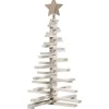 Clearance Gifi Sapin Noël bois amovible H. 71 cm