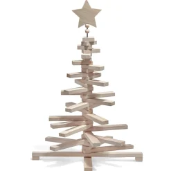 Clearance Gifi Sapin Noël bois amovible H. 71 cm