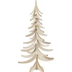 Discount Gifi Sapin Noël bois amovible H. 120 cm