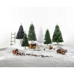 Gifi Sapin Noël bois flotté brun 0,9 m