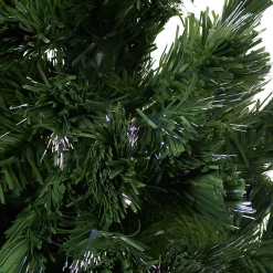 Best Gifi Sapin Noël Vert en fibre optique 16 Led Multicolore H120 cm