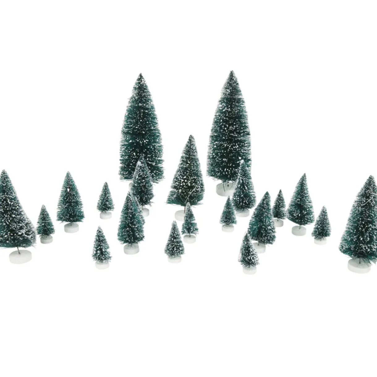 Gifi Sapin pour crèche Noël x21^ Décoration Extérieure De Noël