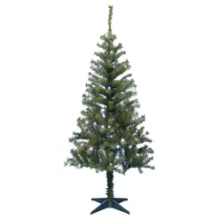 Clearance Gifi Sapin vert lumineux 120 LED intérieur