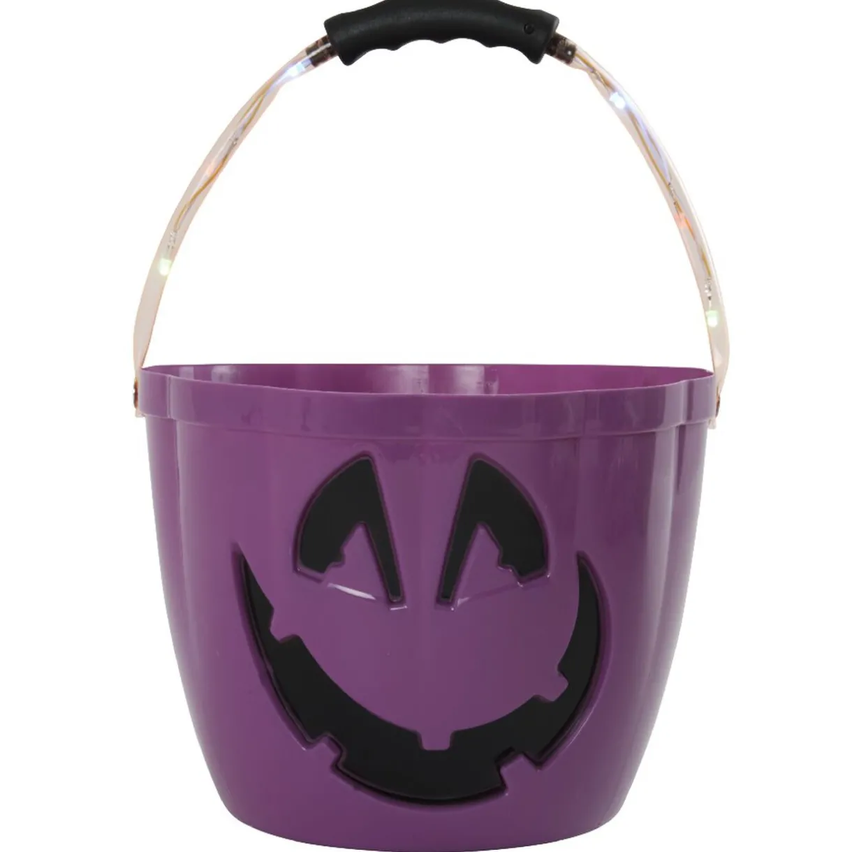 Sale Gifi Seau à bonbons Halloween avec anse lumineuse