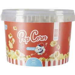 Best Gifi Seau pop corn sucré Togolo 250g