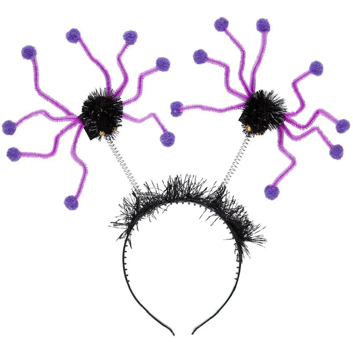 Online Gifi Serre tête araignée orange ou violet