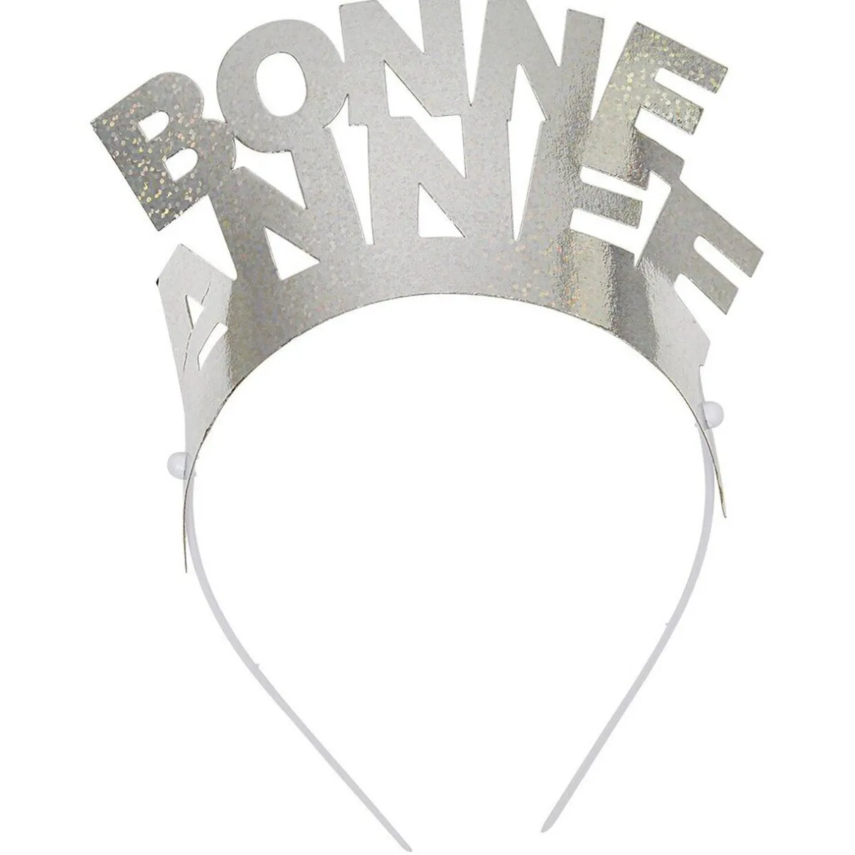 Best Gifi Serre tête Bonne Année holographique x 6