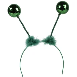 Best Gifi Serre tête boule à facette avec plume fantaisie