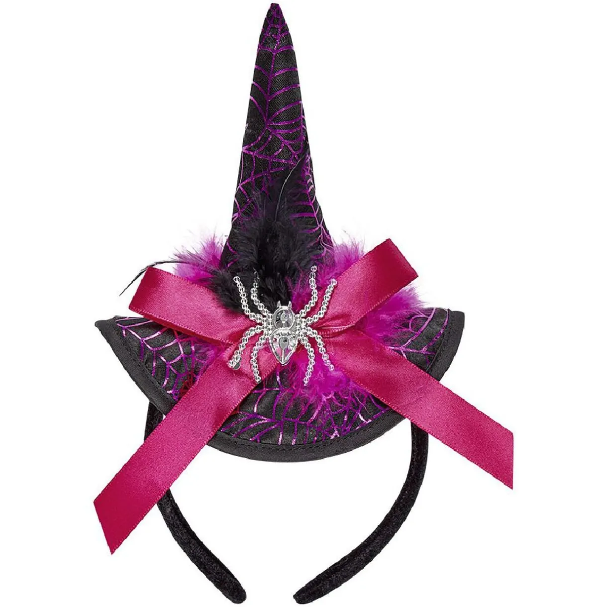 Best Gifi Serre tête chapeau de sorcière enfant