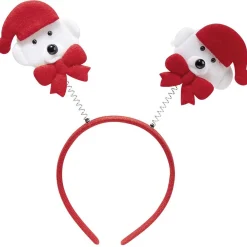 Online Gifi Serre tête de noël en feutre