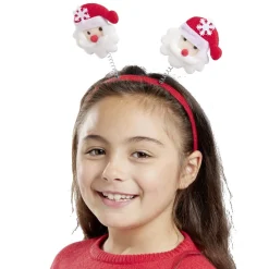 Online Gifi Serre tête de noël en feutre