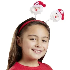 Online Gifi Serre tête de noël en feutre