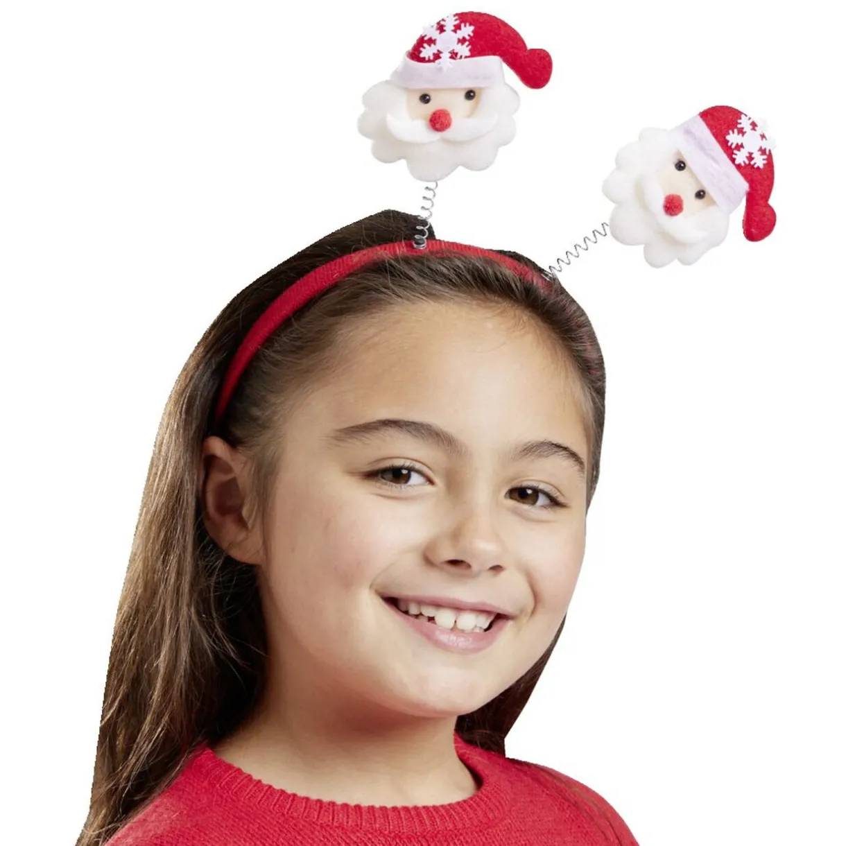 Online Gifi Serre tête de noël en feutre