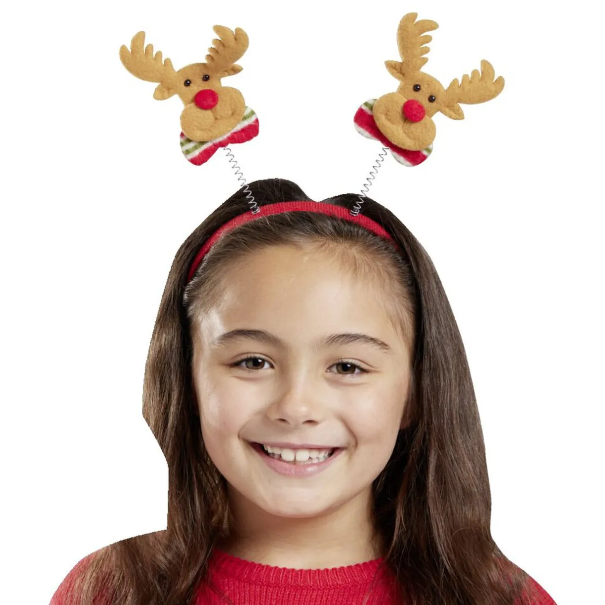 Online Gifi Serre tête de noël en feutre