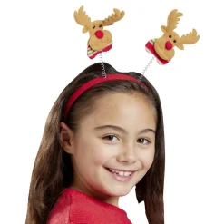 Online Gifi Serre tête de noël en feutre