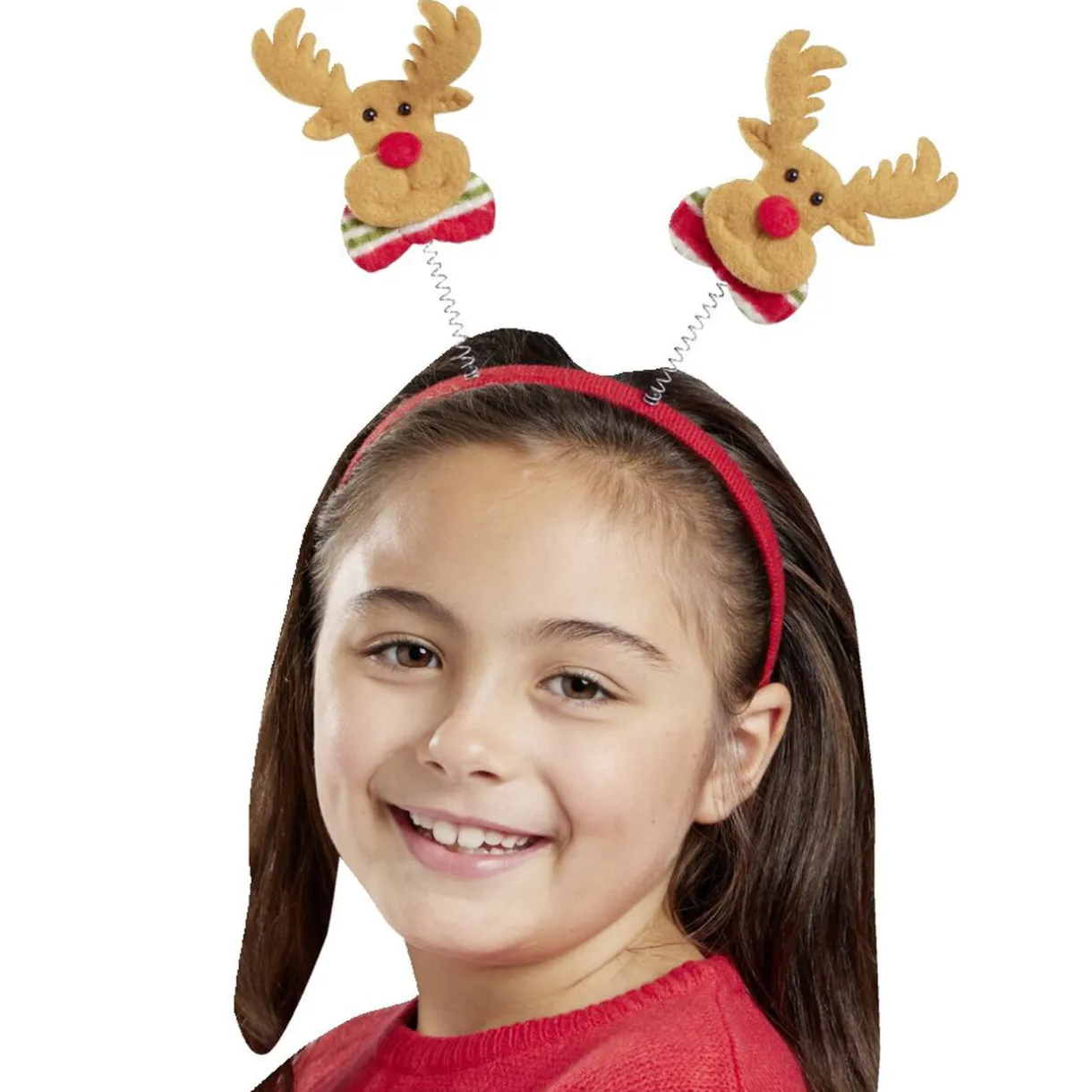 Online Gifi Serre tête de noël en feutre