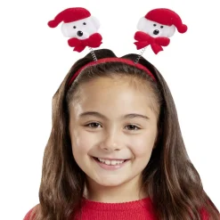 Online Gifi Serre tête de noël en feutre